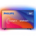 Smart TV Philips 50" Ambilight 4K UHD LED Android TV 60Hz 50PUG7907/78