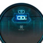 Robô Aspirador de Pó Electrolux Home-E Control Experience com Autonomous Technology 40W Bivolt Cinza ERB20