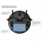 Robô Aspirador de Pó Electrolux Home-E Power Experience AutonomousTechnology ERB30 40W Bivolt Cinza