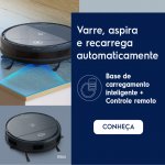 Robô Aspirador Inteligente Electrolux Home-E Ultra Experience com Autonomous Technology Bivolt Azul ERB40