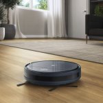 Robô Aspirador Inteligente Electrolux Home-E Ultra Experience com Autonomous Technology Bivolt Azul ERB40