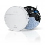 Robô Aspirador de Pó Sem fio Smart Wi-fi Positivo 100-240-BCO Bivolt Branco