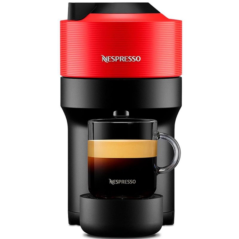 Cafeteira Nespresso Vertuo POP GCV2-BR-RE-NE 1650W 127V Vermelha