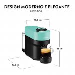 Cafeteira Nespresso Vertuo POP GCV2-BR3-WH-NE 1650W 127V Verde Aqua
