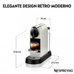 Máquina de Café Nespresso CitiZ 1260W 127V Branca D113-BR-WH-NE2