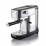 Máquina de Café Slim Metala 1380 Ariete 1,1 Litros 1300W 127V Prata