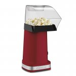 Pipoqueira Cuisinart EasyPop Hot Air Popcorn Maker 1500W 127V Vermelha CPM-150