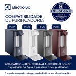 Refil Filtro Electrolux Acqua Pure PAPPCA50 para Purificador de Água PE12A, PE12B, PE12G e PE12V 41044050