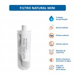 Refil IBBL Natural Mini Avanti para purificador Mio