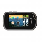 GPS Esportivo Garmin Oregon 600 Preto com Tela de 3 Touch Screen Bluetooth e Tecnologia ANT