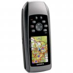 GPS Esportivo Portátil Garmin GPSMAP 78s Preto com 1,7GB de Memória USB e Bússola Eletrônica