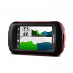 GPS Esportivo Portátil Garmin Montana 680 com Câmera de 8MP Tela de 4 e Gerenciador de Rastreamento
