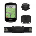 Ciclocomputador Garmin Edge 830 Bundle 42mm com GPS TouchScreen com Mapeamento de Informações com Monitor Cardíaco e Sensor de Velocidade e Cadência