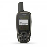 GPS Esportivo Portátil Garmin GPSMAP 64sx Cinza 8GB Tela 2,6 Bluetooth com Antena Helix Quádrupla