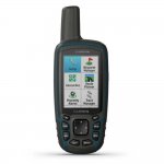GPS Esportivo Portátil Garmin GPSMAP 64x Azul com Tela de 2,6 e Memória Interna 8GB