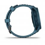 Relógio Multiesportivo Garmin Instinct Azul com Monitor Cardíaco e GPS