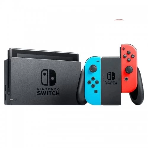 Console Nintendo Switch Neon Blue e Neon Red Joy-Con Com Mario Kart 8  Deluxe HBDSKABL2