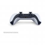 Controle Sony DualSense PS5 Sem fio Branco e Preto