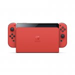 Console Nintendo Switch 7 64GB OLED Edição Especial Mario Vermelho HBGSRAAA1