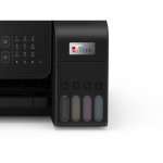 Impressora Epson Jato de Tinta Multifuncional Impressão Colorida Wi-Fi USB 2.0 C11CJ65302 Duplex Bivolt Preto