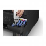 Impressora Epson Jato de Tinta Multifuncional Impressão Colorida Wi-Fi USB 2.0 C11CJ65302 Duplex Bivolt Preto