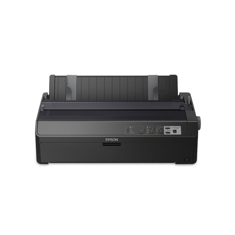 Impressora Epson Matricial FX-2190 II Paralela USB Impressão Preto e Branco C11CF38301 Preto