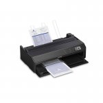 Impressora Epson Matricial FX-2190 II Paralela USB Impressão Preto e Branco C11CF38301 Preto
