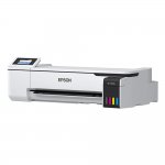 Impressora Epson Sublimática Surecolor Impressão Colorida F571 24 61cm C11CJ58201 Bivolt Branca