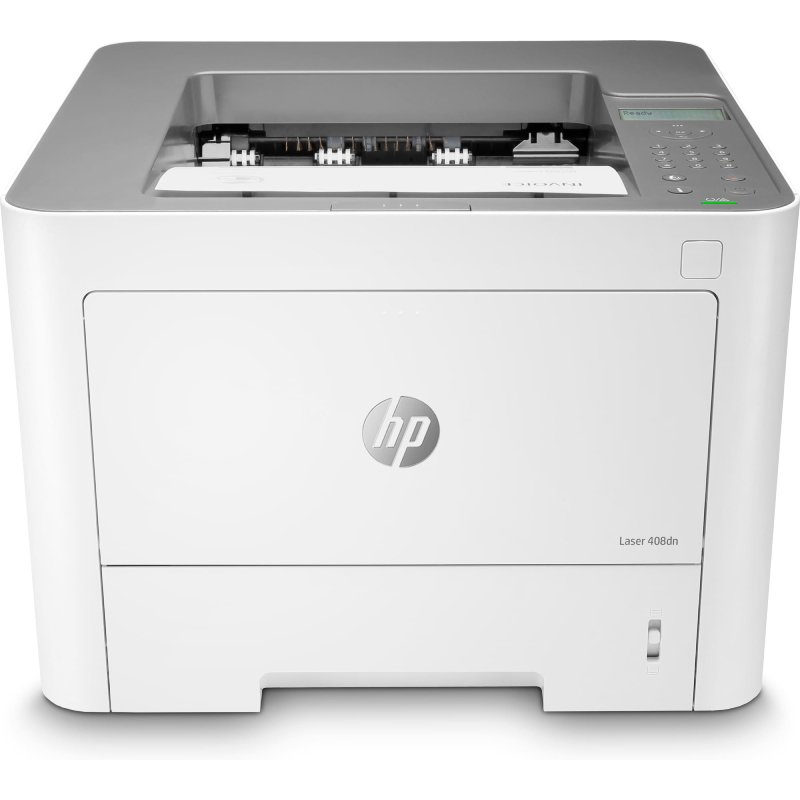 Impressora HP Laser M408DN Monocromática 127V Branco e Cinza 7UQ75A_696