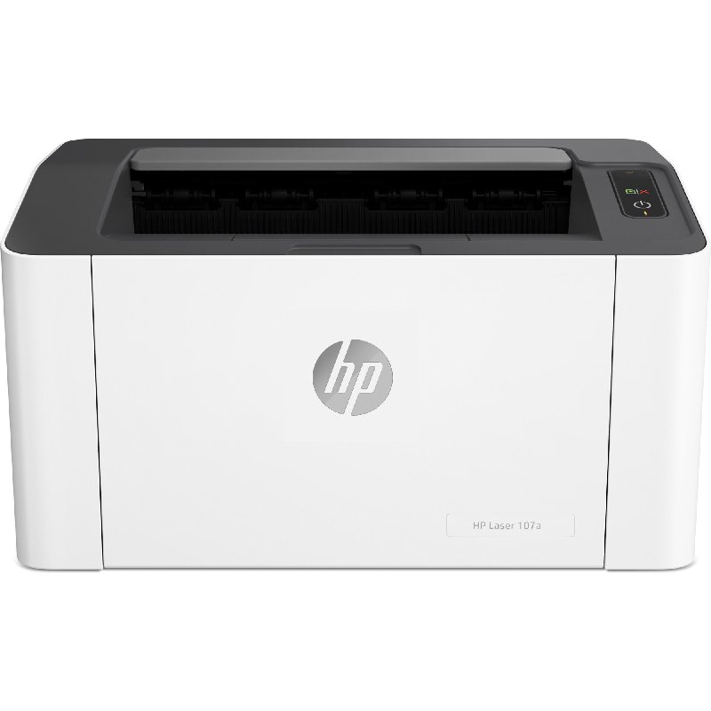 Impressora HP LaserJet 107A Monocromática 4ZB77A 127V Branca