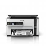 Impressora Multifuncional Epson EcoTank Monocromática M2120 Direct Bivolt Branco e Preto C11CJ183
