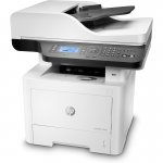 Impressora Multifuncional HP Laser Jet M432FDN Monocromática 127V Branco e Preto 7UQ76A_696