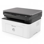 Impressora Multifuncional HP LaserJet M135A Mono 127V Branco e Cinza