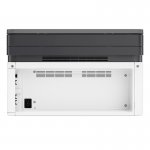 Impressora Multifuncional HP LaserJet M135A Mono 127V Branco e Cinza