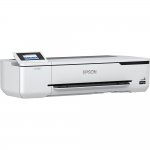 Impressora Plotter Epson Surecolor T3170 C11CF11201 Jato de Tinta Impressão Colorida A1 24 Wi-fi Bivolt Branca