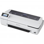 Impressora Plotter Epson Surecolor T3170 C11CF11201 Jato de Tinta Impressão Colorida A1 24 Wi-fi Bivolt Branca