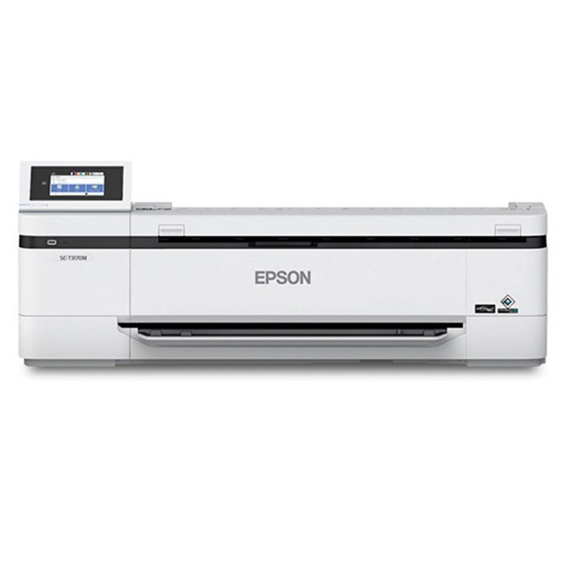 Impressora Plotter Epson Surecolor T3170M Jato de Tinta Impressão Colorida A1 24 Wi-fi Bivolt Branca
