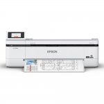 Impressora Plotter Epson Surecolor T3170M Jato de Tinta Impressão Colorida A1 24 Wi-fi Bivolt Branca