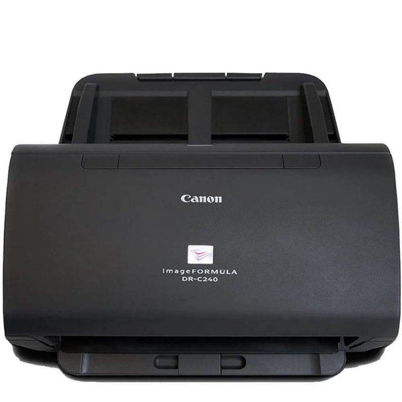 Scanner de Mesa Canon imageFORMULA DR-C240 Colorido A4 45ppm 600dpi Bivolt Preto 0651C014AA