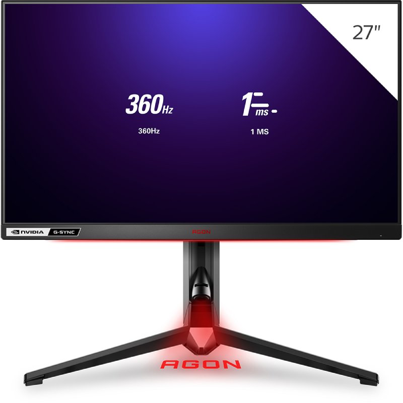 Monitor Gamer AOC Agon Pro 24.5 Full HD AG254FG 360Hz 1ms  Girafa: Loja  de Eletrônicos, Eletrodomésticos, Celulares e Mais!