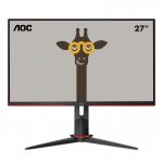 Monitor Gamer AOC HERO 27 Widescreen LED FHD 144Hz 1ms Ajuste de Altura 27G2S/BK