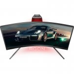 Monitor Curvo Gamer AOC Porsche Design 27 QHD PD27/FG 240Hz 0.5ms