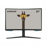 Monitor Gamer Curvo Samsung Odyssey G6 27 WQHD 240Hz 1ms LS27BG650ELXZD