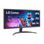 Monitor Gamer LG 25.7 UltraWide 26WQ500-B 75Hz 1 ms Preto