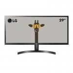 Monitor LG UltraWide 29 FHD 29WL500-B 75Hz 5ms Preto