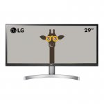 Monitor LG UltraWide 29 Full HD 29WK600-W 75Hz 5ms Branco