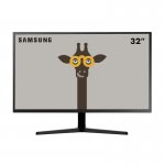 Monitor Samsung 32 LED 4K UHD 60Hz 4ms LU32J590UQLMZD