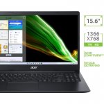 Notebook Acer Aspire 3 15.6 Celeron N4020 4GB RAM 128 GB SSD W11 A315-34-C9WH