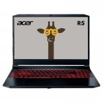 Notebook Gamer Acer Nitro 5 15.6 R5 8GB RAM 512GB SSD W11 GTX 1650 AN515-45-R91A
