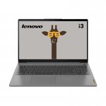 Notebook Ideapad 3i Lenovo 15.6 i3 8GB 256GB SSD W11 82MD0010BR